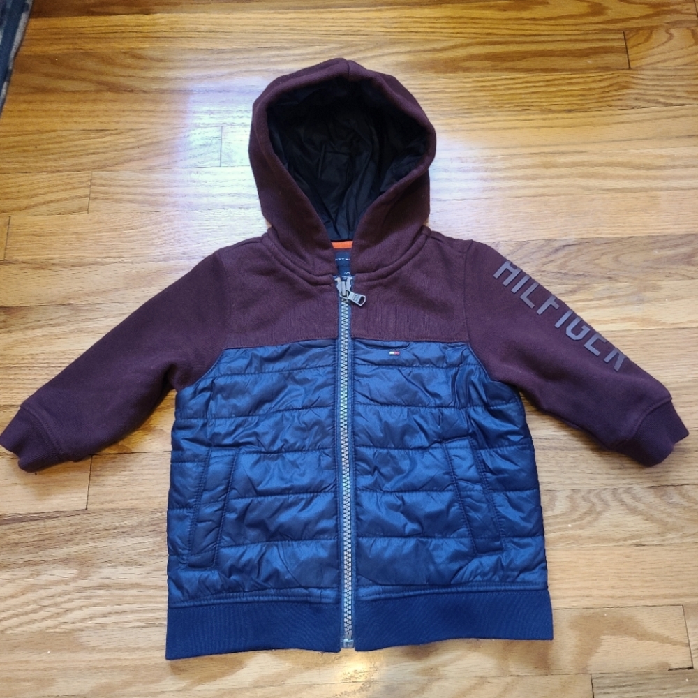 2 for $25 - Tommy Hilfiger 12m Puffer Jacket